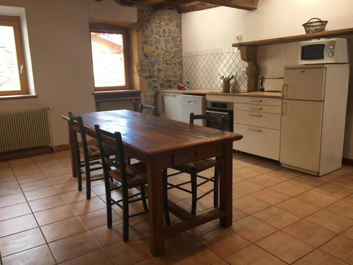 Le Gite De Buffetieres Saint-Romain-de-Popey Buitenkant foto