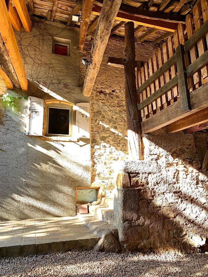 Le Gite De Buffetieres Saint-Romain-de-Popey Buitenkant foto