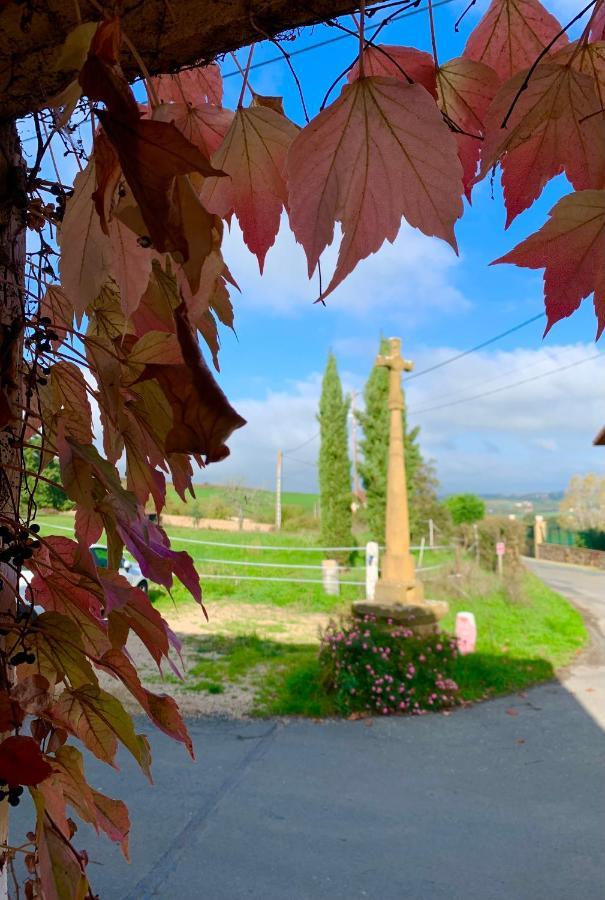 Le Gite De Buffetieres Saint-Romain-de-Popey Buitenkant foto
