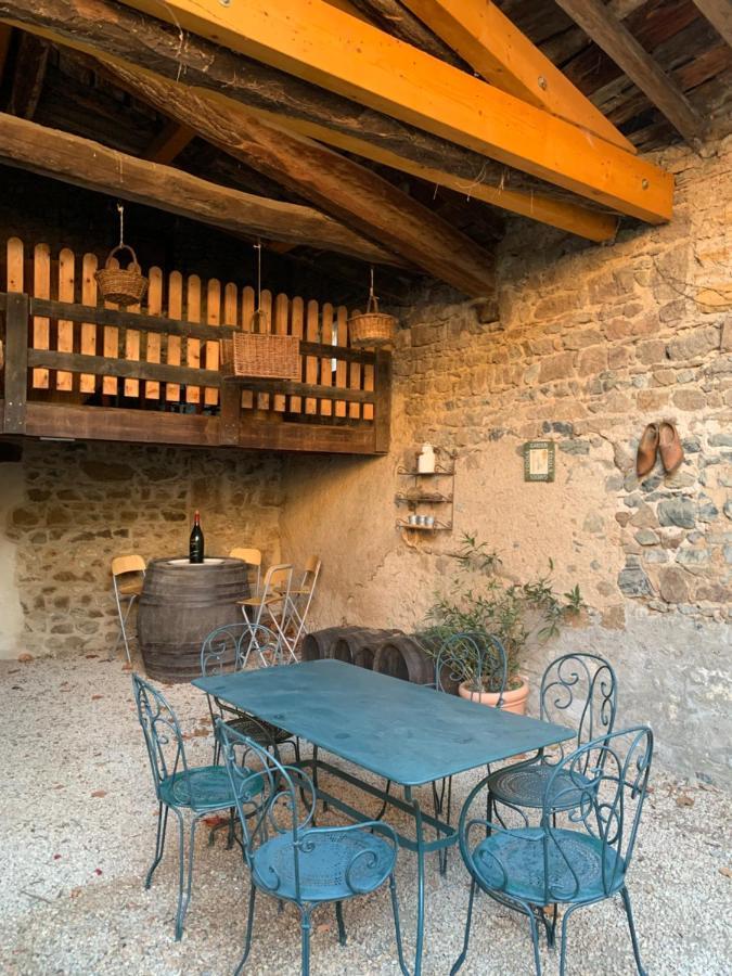 Le Gite De Buffetieres Saint-Romain-de-Popey Buitenkant foto