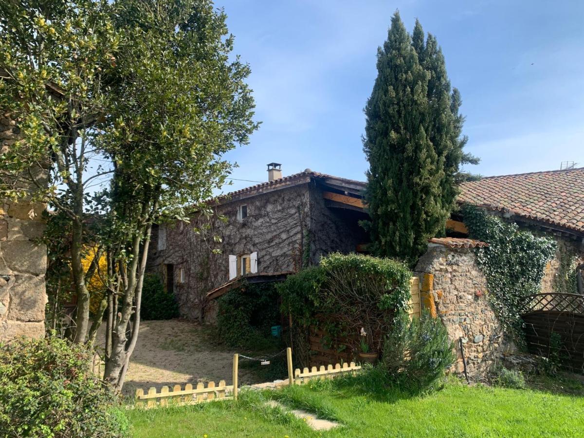 Le Gite De Buffetieres Saint-Romain-de-Popey Buitenkant foto