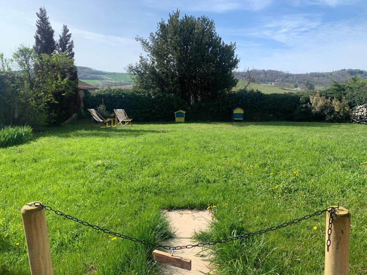 Le Gite De Buffetieres Saint-Romain-de-Popey Buitenkant foto
