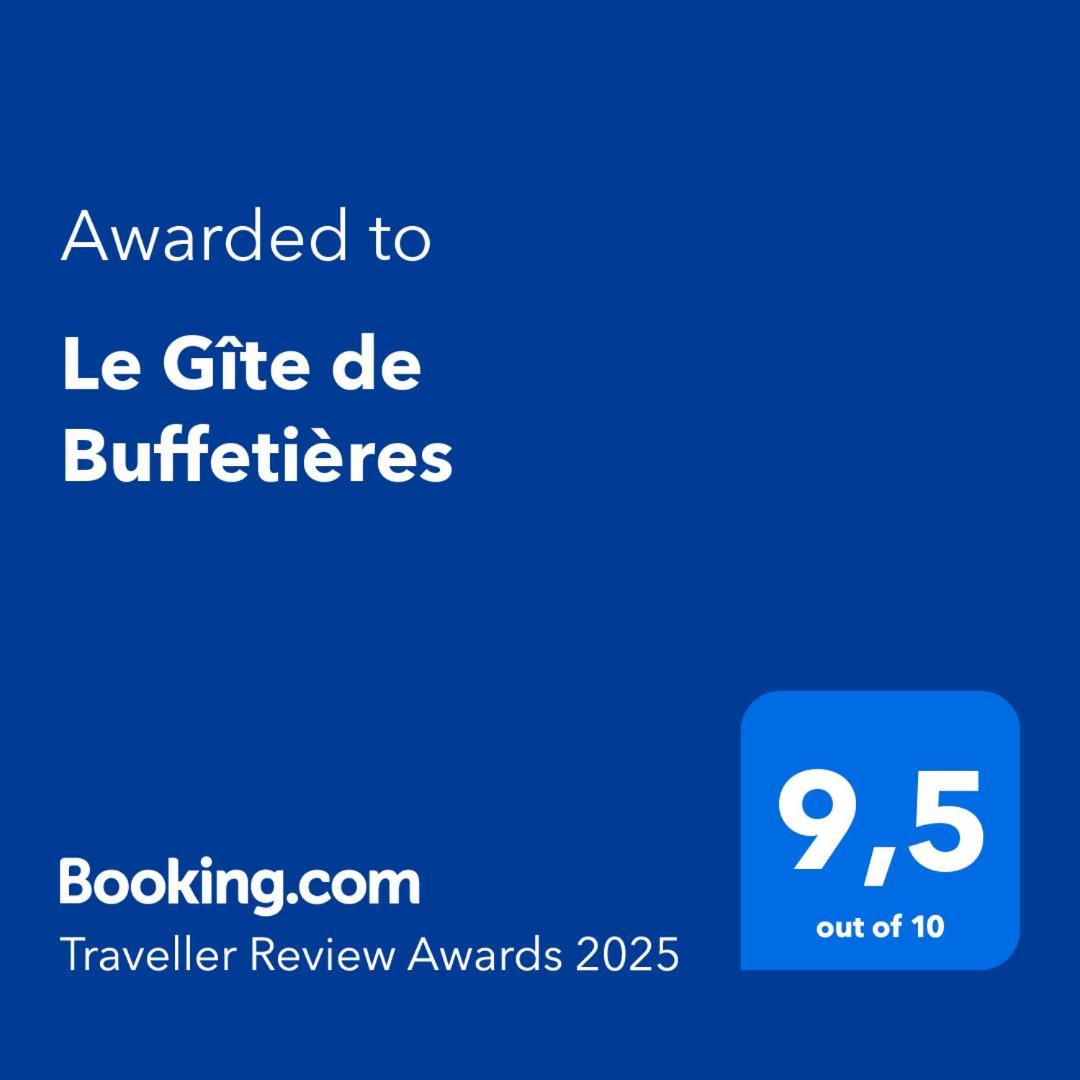 Le Gite De Buffetieres Saint-Romain-de-Popey Buitenkant foto